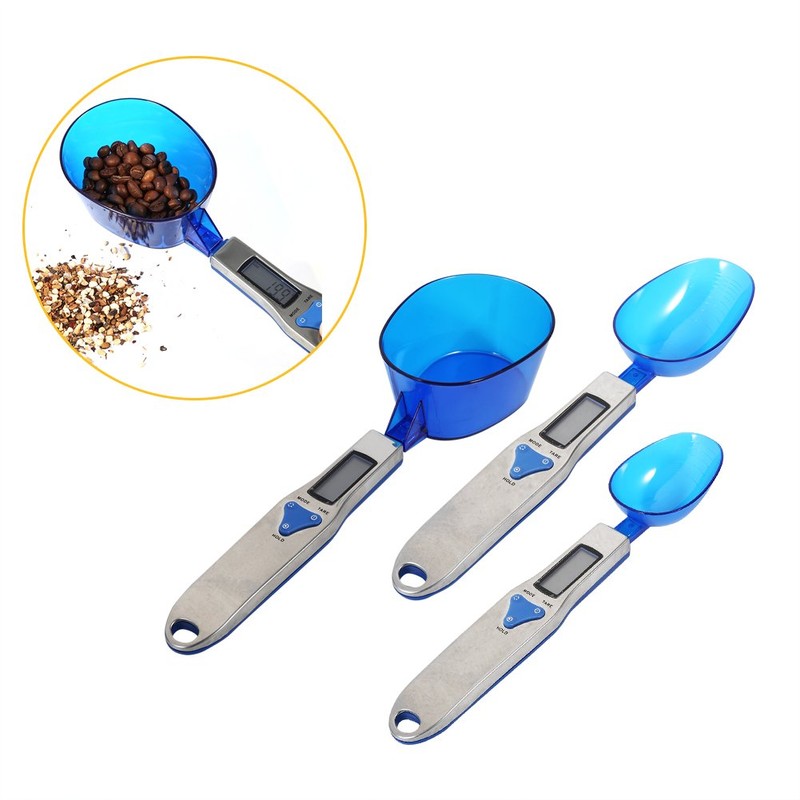 Accurate Electronic Digital Spoon Scales Weight 500/0.1 g Kitchen Scales
