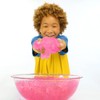 Princess Pink Glitter Gelli Baff Sliding Bath 300g