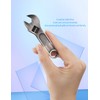 ZJR USB Flash Drive 64gb Wrench Shape Cool Memory Stick