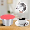 Stainless Steel Reusable Refillable Coffee Capsule Cup Fit for Dolce