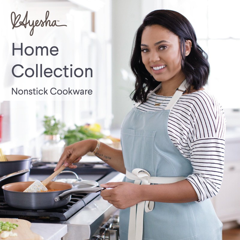 Ayesha Curry Kitchenware Ayesha Curry Home Collection Hard Anodized Nonstick