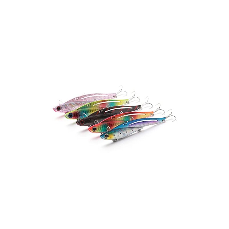 Jackson Metal Vibe Lure, Steel Pan, Long