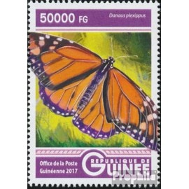 Guinea 12290 (complete. issue) unmounted mint/never hinged ** MNH 2017 Butterflies (Stamps for collectors) Butterflies