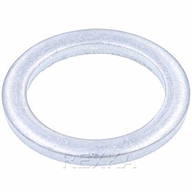 Rexka 20pcs 20mm Rear Differential Fill/Drain Plug Crush Washers Aluminum Gaskets Seal Rings 94109-20000 Fits for Honda Accord Acura Civic Ridgeline Odyssey CRV CR-V Pilot Ex-L