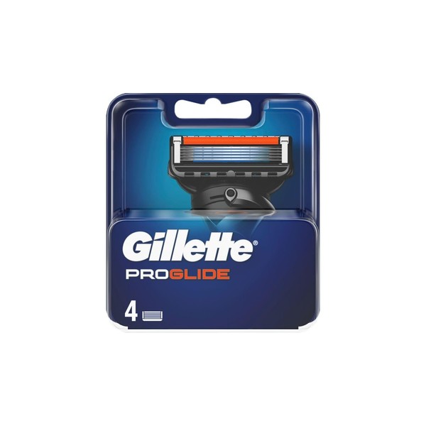 Gillette ProGlide Men’s Razor Blade Refills, 4 Count, With 5