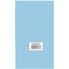 1 Piece Iron-On Light Blue Mending Fabric 6.5 x 14