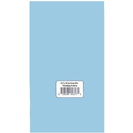 1 Piece Iron-On Light Blue Mending Fabric 6.5 x 14 Inch Compare to Bondex