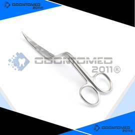 OdontoMed2011 6" Large Double Curved Scissors - Stainless Steel Embroidery Supplies