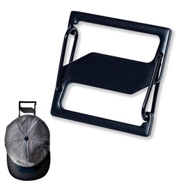 Earth Small Cap, Carabiner, S-Shaped Clip, Hat, Sit, Backpack, Bag, Hat, Gloves, Golf Accessories, Mesh Cap, Women's, Men's, Pilot Cap (Black)