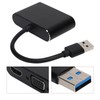 USB3.0 to High Definition Multimedia Interface VGA Adapter 2in1 HD