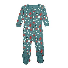 Leveret Kids & Toddler Footed Pajamas Boys Girls 100% Cotton Fish Tank (Size 2 Years)