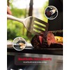 Heavy-Duty ​Dikela Wooden BBQ Grilling Tools Set. Extra Thick Stainless