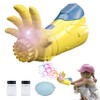 Electric Bubble Gun Toys Movie Inspired Hand Soap Bubbles Machine