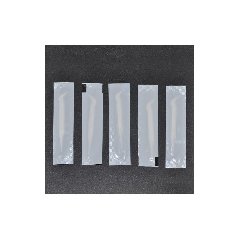 dentamin Tooth Picks Box of 500 White Individually Hygienically Packaged