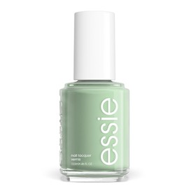 Essie Salon-Quality Nail Polish, 8-Free Vegan, Muted Green, Turquoise And Caicos, 0.46 fl oz                                                          