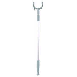 Clothes Hook Pole, Pole To Reach High Hanger, Extendable From 24 Inches To 40 Inches Hanger Hooks. Ideal For Hanging Clothes At Home or In Student Dormitories (As Shown)