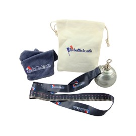 Magnetic Boccia Ballcatcher Set with Microfibre Cloth - Accessories for Lovers and Competition - Neodymium Magnet Petanque Ultra Strong Indoor and Outdoor