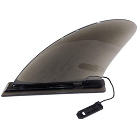 4.7 inches (12 cm) Inflatable SUP Dedicated Center Fin Can Be Used With Paddle Boards From Various Manufacturers. Safety Flex Soft Flex Gummy