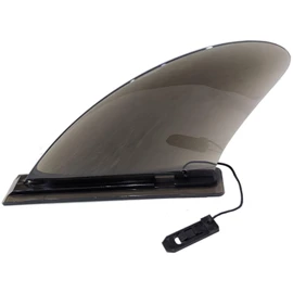 4.7 inches (12 cm) Inflatable SUP Dedicated Center Fin Can Be Used With Paddle Boards From Various Manufacturers. Safety Flex Soft Flex Gummy