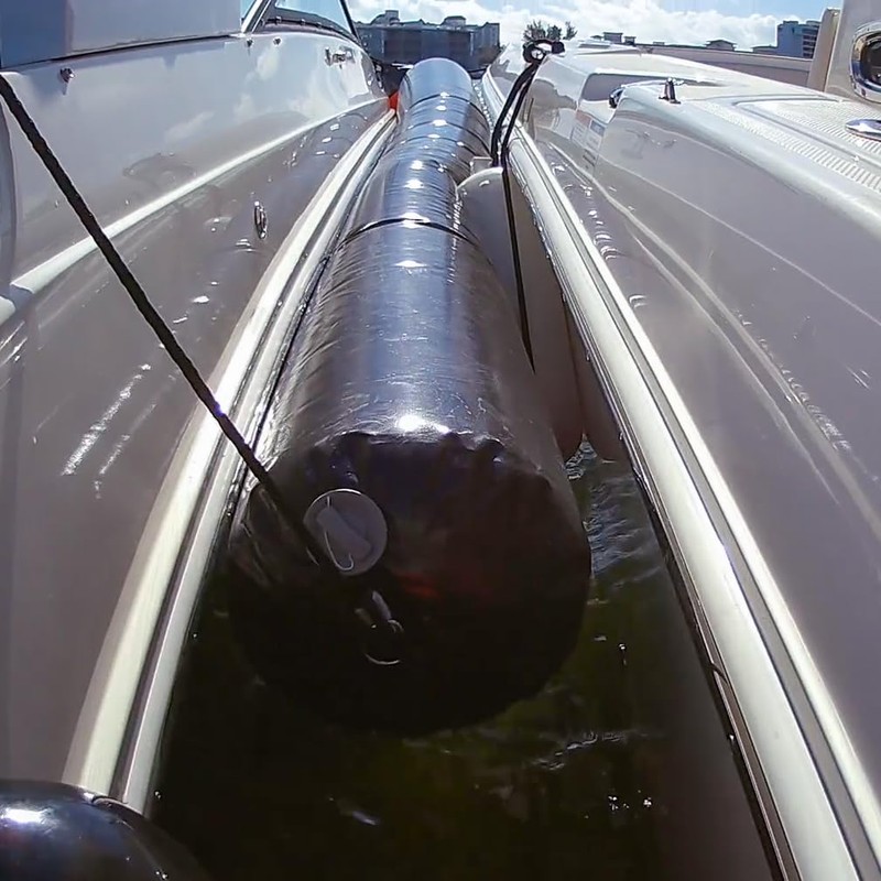 Seachoice Inflatable Rafting Fender, 12 in. Dia x 72 in,