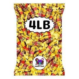 Mary Janes Candy - Old Fashioned, Old Time Candy Peanut Butter Taffy (4 Pound)