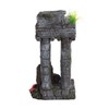 Aquarium Decoration Roman Columns Simulation Reusable Resin Fish Tank Landscape