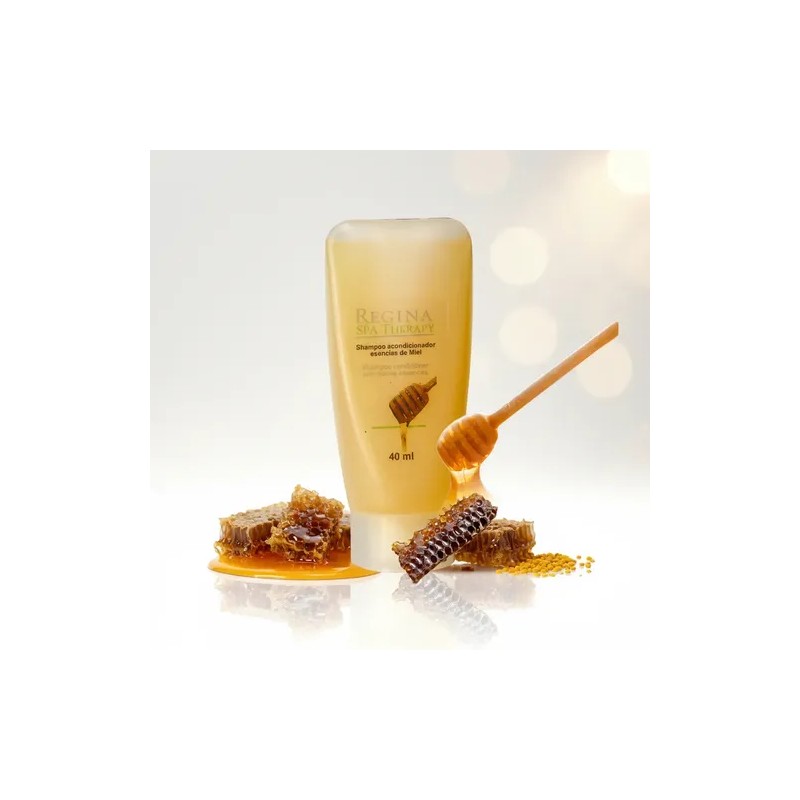 Shampoo Acondicionador Regina Spa Therapy Miel 40ml