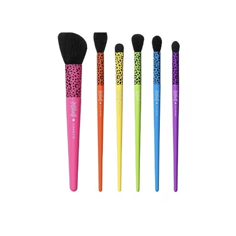 Morphe X Lisa Frank Blend Bright 6 Piece Makeup Brush