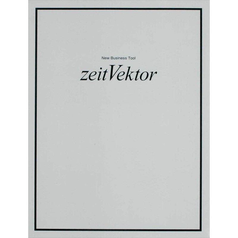 Raymay Fujii ZVF290R Clipboard Clip File Zeit Vector A4 Red