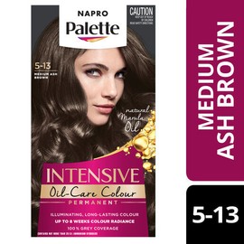 Napro Palette Permanent Hair Colour 5-13 Medium Ash Brown