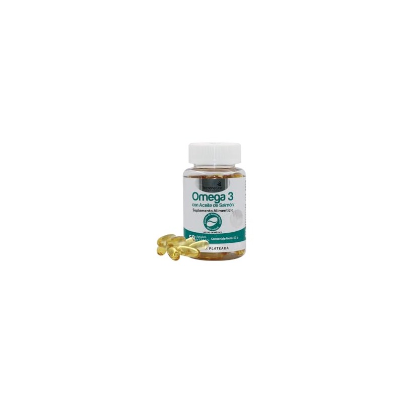 OMEGA 3 ACEITE DE SALMON c50 capsulas softgel TECNONATURA
