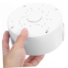 DOITOOL Weatherproof Outdoor Cord Cover Security Camera Mount Extension Cord Box Wire Cover Protection