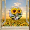 Sun Catchers Indoor Window Black Cat Butterfly Dragonfly Light Source