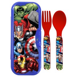 Avengers Travel Cutlery Set