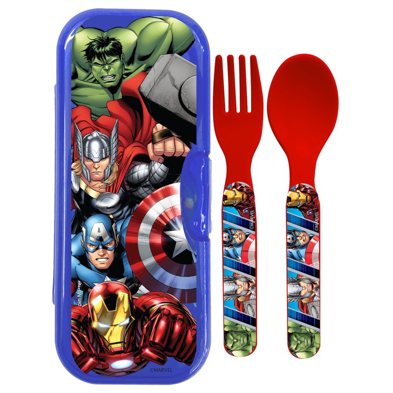 Avengers Travel Cutlery Set