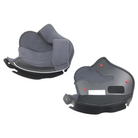 HJC i91 Helmet Cheek Pads Black Opt. XS/MD (35mm)