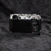 Handmade cowhide bag cover body case for OLYMPUS PEN-F M43,