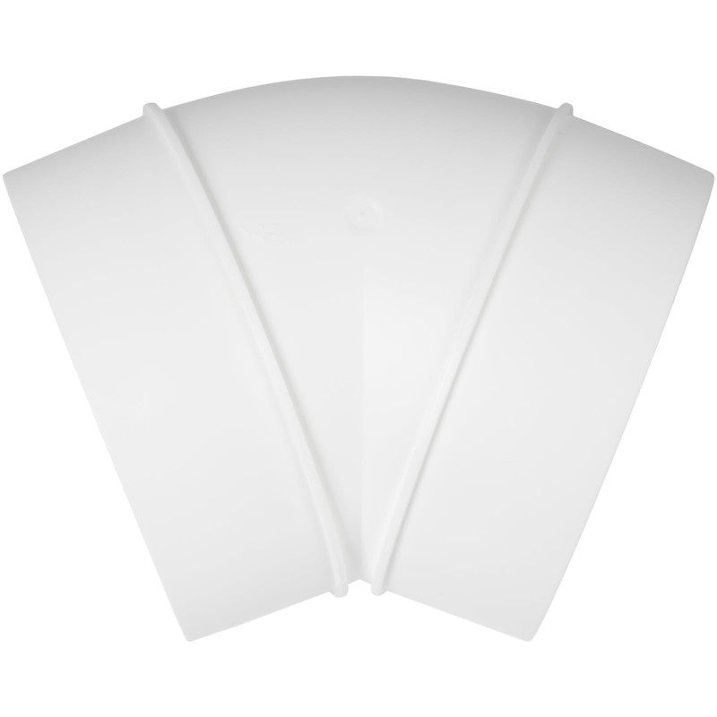 45 Degree 4 Inch / 100mm Plastic Elbow - Bend