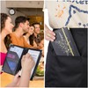 Lemmeko Server Book, PU Leather Server Books for Waitress with