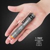 EverBrite Mini Pen Light, Rechargeable Pocket Pen Flashlight with USB