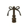 Royal Designs Bow Tie Design 2" Lamp Finial for Lamp