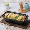 CHEFMADE Bread Loaf Pan, Nonstick Meatloaf Medium Pan, 4.5" x