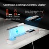 Wireless Meat Thermometer with 1000FT, Bluetooth 5.4 Digital Meat Thermometer