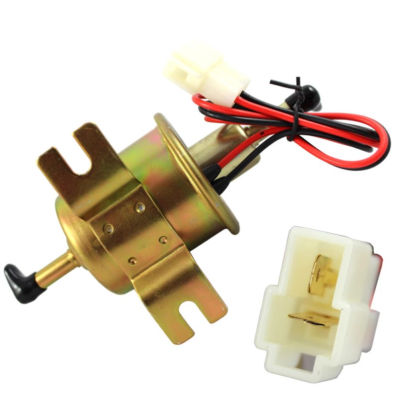 ki_205456 Gas Diesel Inline Low Pressure 12V Universal Fuel Pump