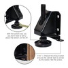 LOSCHEN 4 PCS Heavy Duty Adjustable Leveling Feet for Furniture,Hexagon