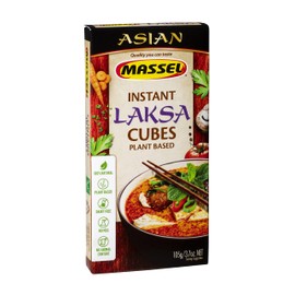 Massel Asian Laksa Cubes - Plant Based, Gluten-Free, 105g x 6 Pack