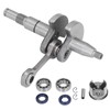 Crank Crankshaft Piston Kit for Stihl MS170 017 Chainsaw -