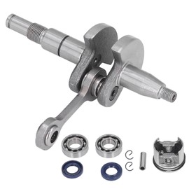 Crank Crankshaft Piston Kit for Stihl MS170 017 Chainsaw - Fit, Smooth Surface - Suitable for Chainsaw Parts Replacement