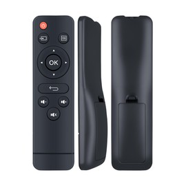 PZL New Replacement Remote Control fit for XuanPad M8-F,for ELEPHAS W13-M/YABER U2/OMPOW/CiBest Projector