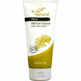 Nature Be the Natural Rice Water Mild Foam Cleanser 180ml 10ea